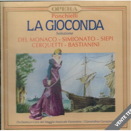 PONCHIELLI - Gavazzeni - La Gioconda : extraits